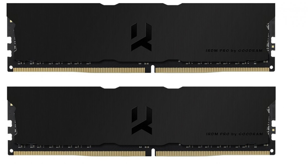 DIMM PC-3600 DDR4 32GB GoodRam IRDM PRO Czarny **2 x 16GB**