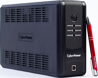 Zasilacz awaryjny UPS - CyberPower UT 850VA