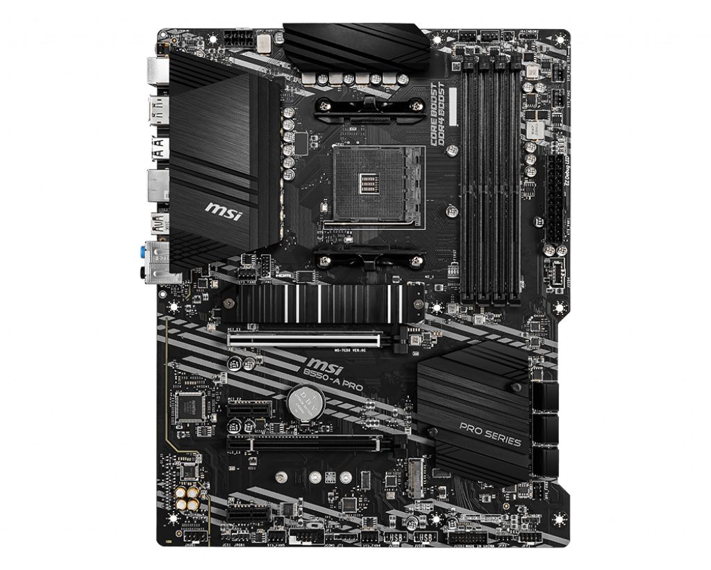 Płyta Socket AM4 MSI B550-A PRO - obrazek 5
