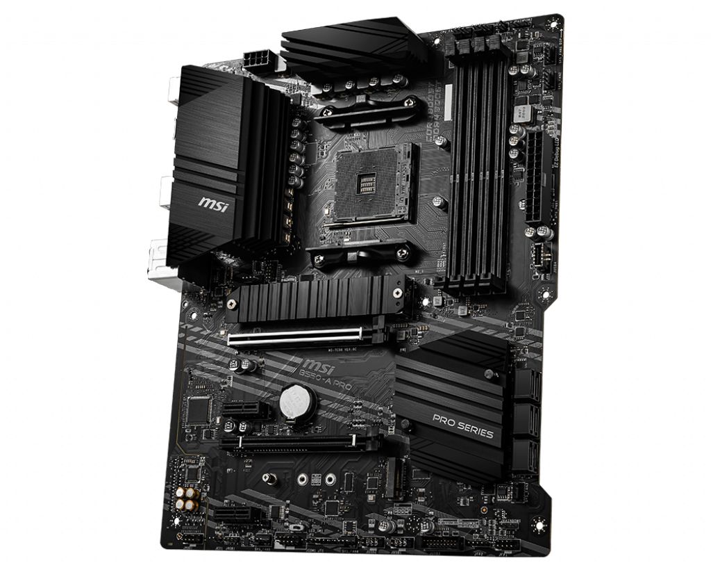 Płyta Socket AM4 MSI B550-A PRO - obrazek 4