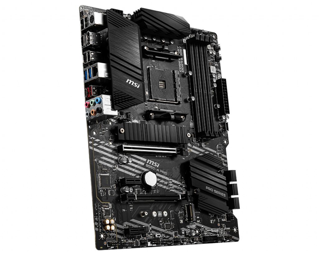 Płyta Socket AM4 MSI B550-A PRO - obrazek 3