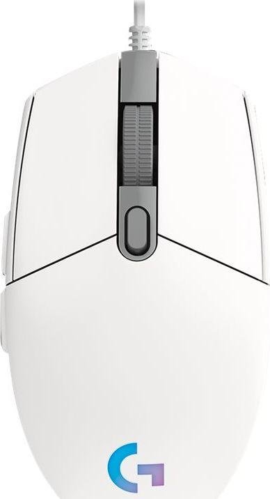 Mysz Logitech G102 Lightsync Biała