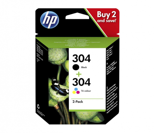Tusze HP 304 3JB05AE Black + Color