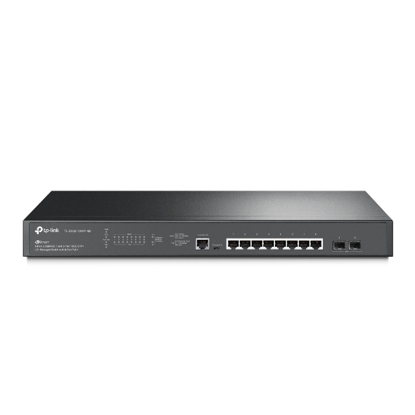 Switch TP-Link TL-SG3210XHP-M2 8x2,5 Gb/s JetStream 2xSFP+ PoE+