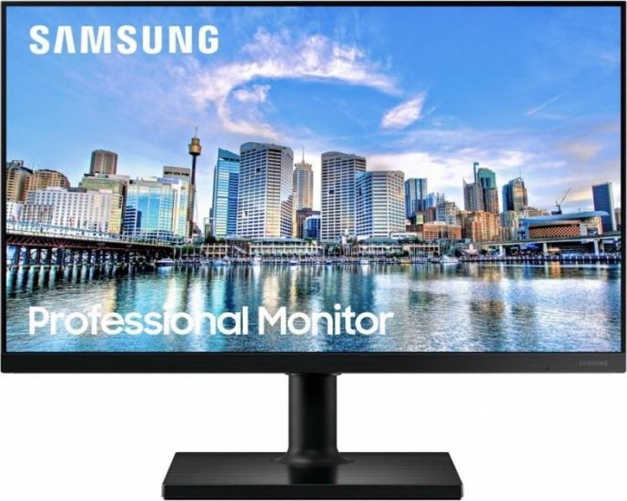 Monitor 23,8" Samsung LF24T450FQRXEN