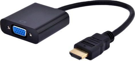 Adapter HDMI męski na VGA żeński Gembird