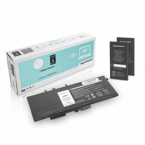 Bateria do laptopa Dell Latitude 5280; 5290; 5480; 56490; 5580; 5590; Precision 3520; 3530 8500mAh