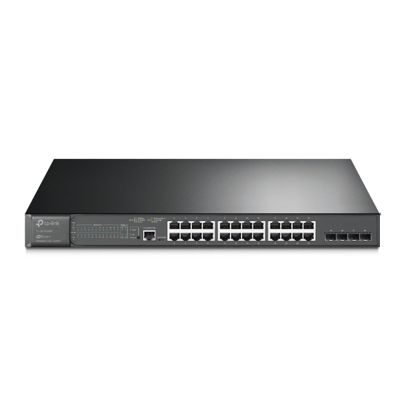Switch TP-Link TL-SG3428MP 24x10/100/1000 MB/s JetStream Managed 4xSFP 24xPoE+