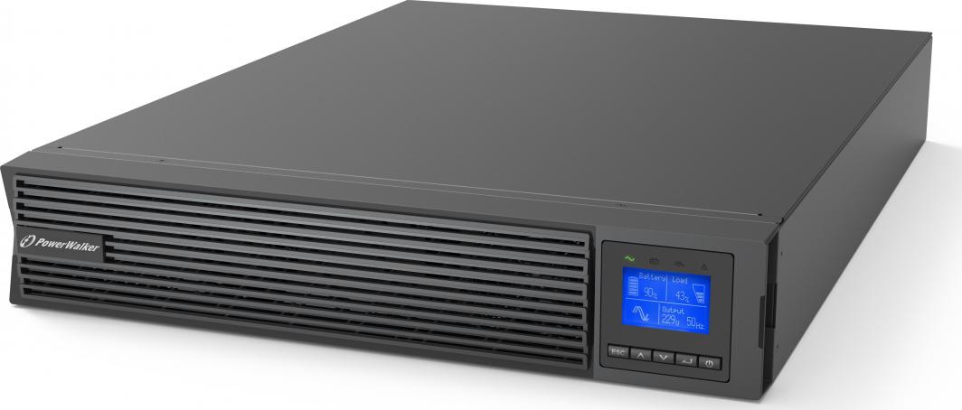 Zasilacz awaryjny UPS - PowerWalker VFI ICR IOT  3000VA
