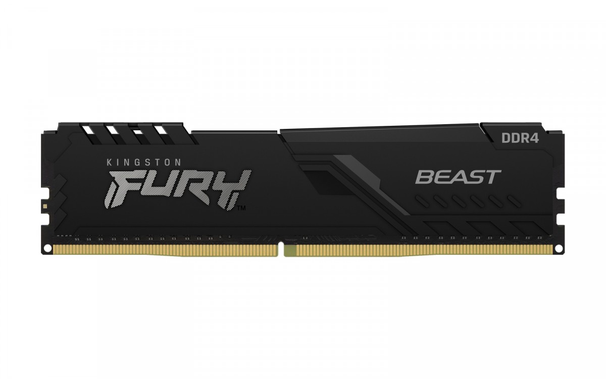 DIMM PC-3200 DDR4 8GB Kingston KF432C16BB/8 Fury Beast