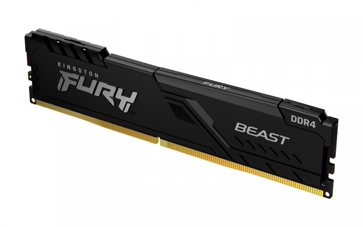 DIMM PC-3200 DDR4 32GB Kingston KF432C16BB/32 Fury Beast - obrazek 2