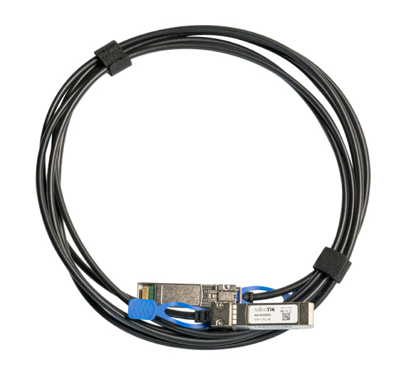 Direct Attach Cable XS+DA0003 SFP/SFP+/SFP28, 1/10/25G, 3m MikroTik