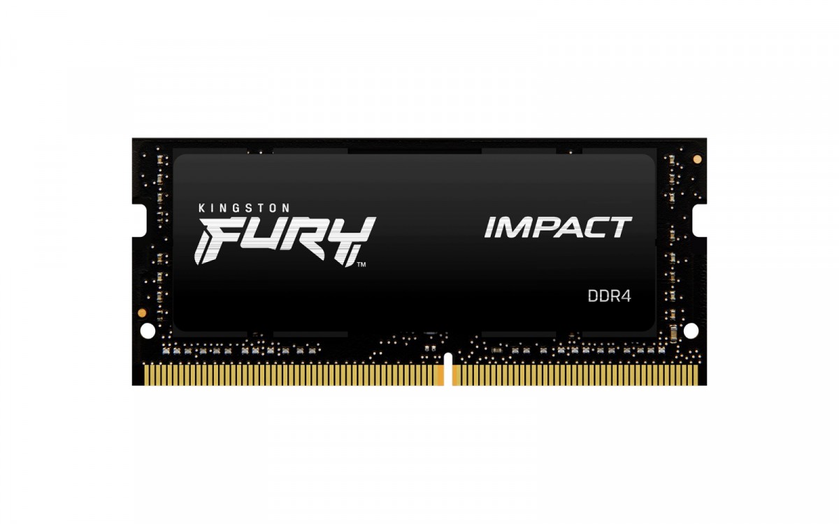 SODIMM PC-3200 DDR4 8GB CL20 KF432S20IB/8 Kingston Fury Impact
