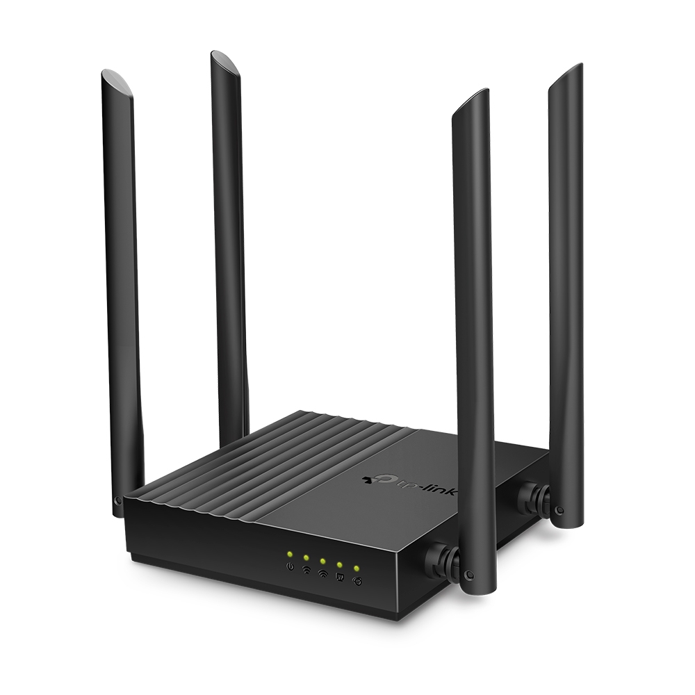 Router Dual-Band Wireless AC1200 TP-Link Wi-Fi Archer C64 Gigabit