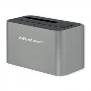 Stacja dokująca dla dysków HDD 2.5 i 3.5 USB 3.0 Qoltec - obrazek 2