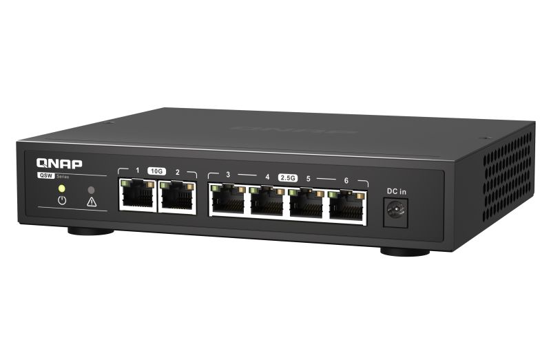 Switch QNAP QSW-2104-2T 10GbE