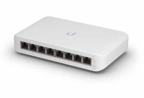 Switch Ubiquiti UniFi USW-LITE-8-POE 8x100/1000Mbit 4xPoE+
