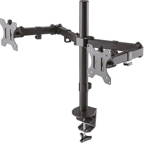 Uchwyt do mocowania LCD 10 - 32" - 16 kg - 2 monitory - Biurkowy Neomounts by NewStar Czarny - obrazek 3