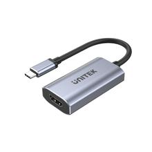 Adapter USB Type-C męski na HDMI żeński 2.1 8K Unitek - obrazek 2