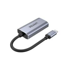Adapter USB Type-C męski na HDMI żeński 2.1 8K Unitek - obrazek 3