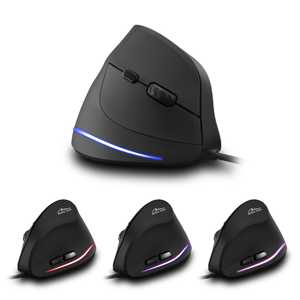 Mysz ergonomiczna Media-Tech VERTIC - obrazek 4