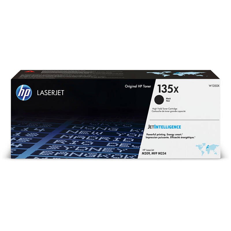 Toner HP 135X W1350X Black 2400 str.