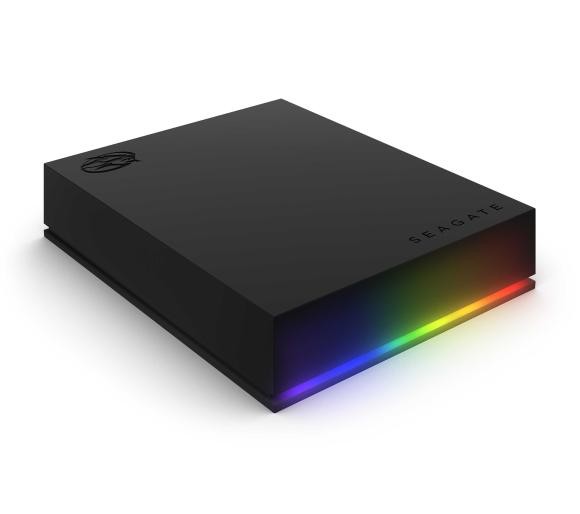 HDD USB 3.2 5TB Seagate FireCuda Gaming RGB