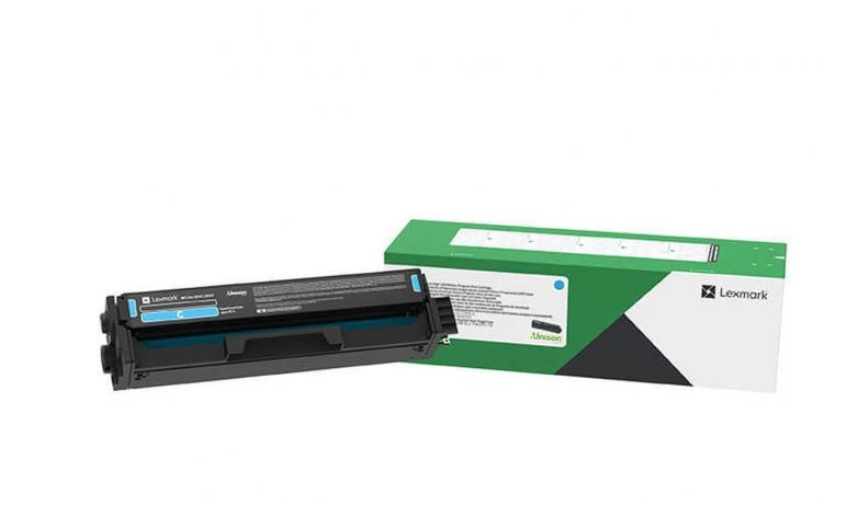 Toner Lexmark C3220C0 Cyan 1500 str.