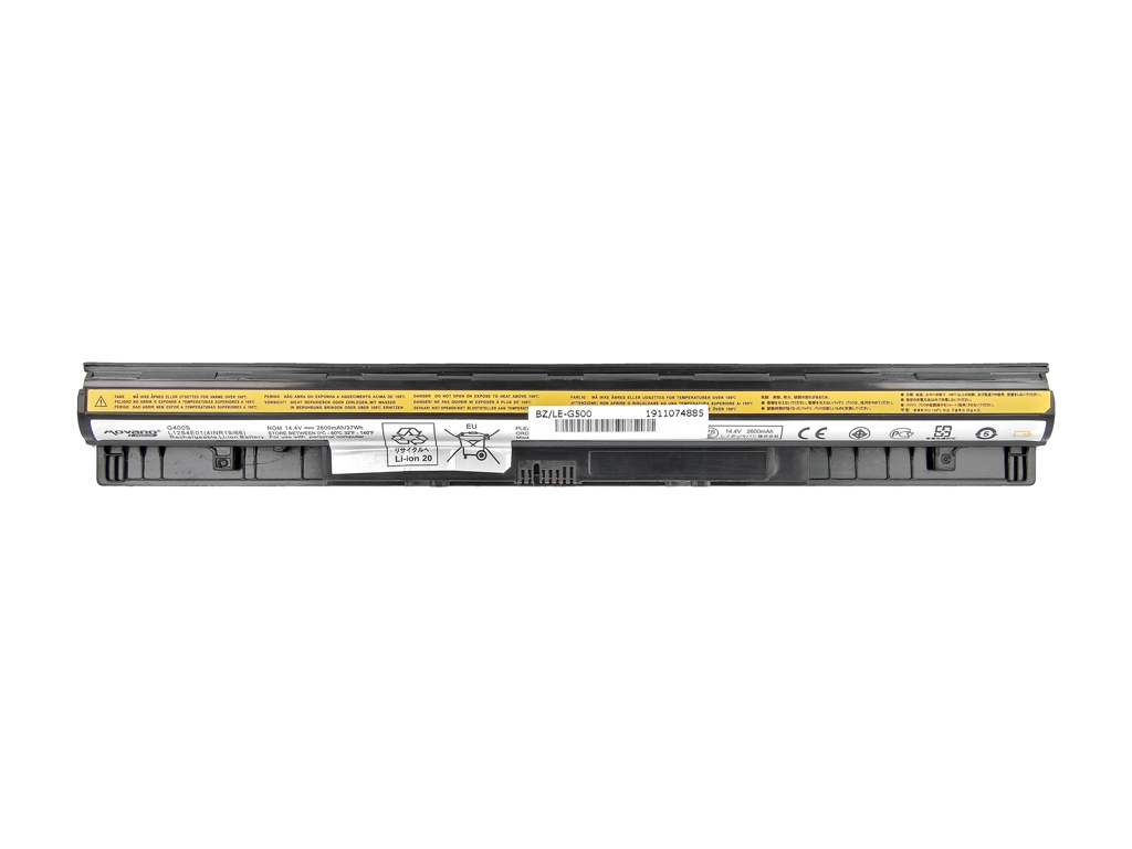 Bateria do laptopa Lenovo IdeaPad G500s; G510s; Z710 4400mAh - obrazek 3