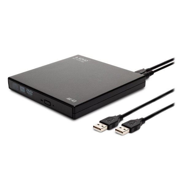 DVD R/RW USB 2.0  Savio  AK-43  Czarny
