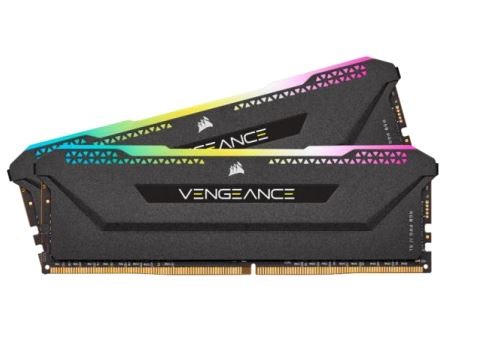 DIMM PC-3200 DDR4 32GB Corsair Vengeance RGB PRO SL **2 x 16GB**