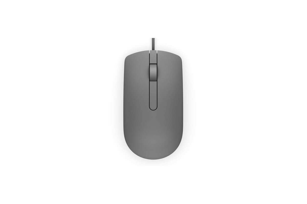 Mysz Dell Optical Mouse MS116 Szara