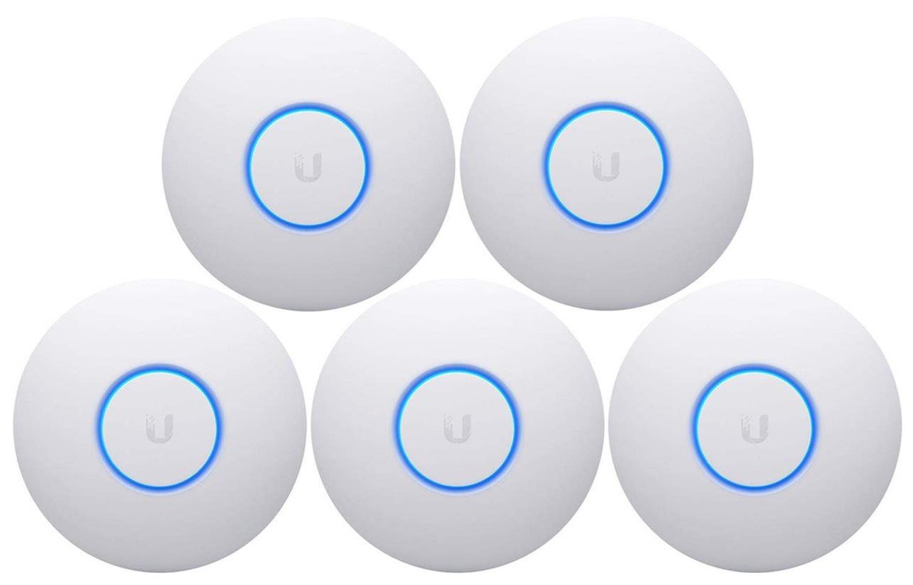Access Point Dual-Band Wireless AC1733 Ubiquiti UniFi UAP NanoHD - 5 sztuk!