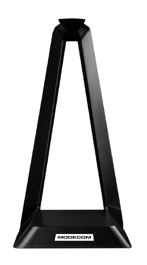 Stojak na słuchawki Modecom CLAW 01 Czarny - obrazek 2