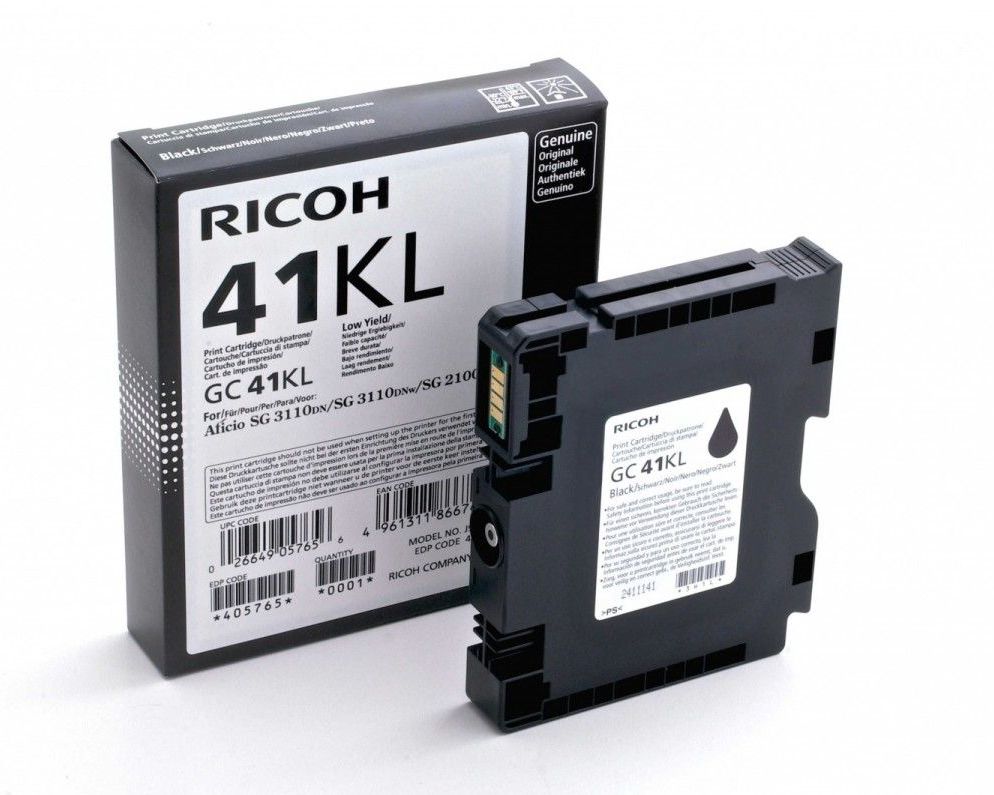 Toner Ricoh GC-41KL Black 600 str.