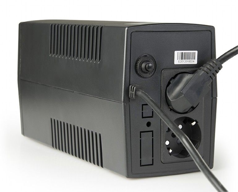 Zasilacz awaryjny UPS - Energenie UPS Line-Interactive 850VA - obrazek 2