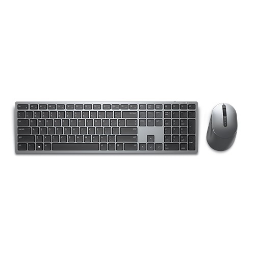 Zestaw bezprzewodowy klawiatura + mysz Dell KM7321W - obrazek 2