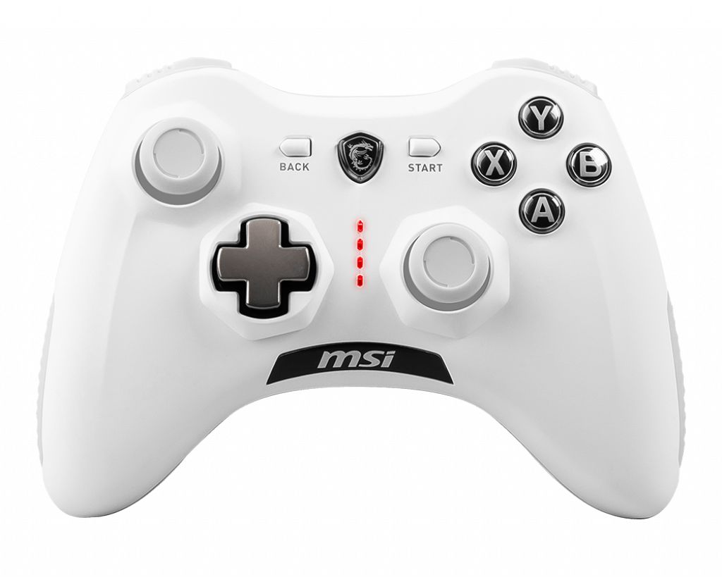 Gamepad bezprzewodowy MSI Force GC30 V2 Biały