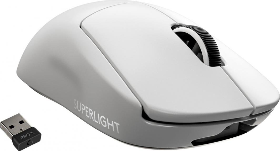 Mysz bezprzewodowa Logitech G Pro X Superlight Biała