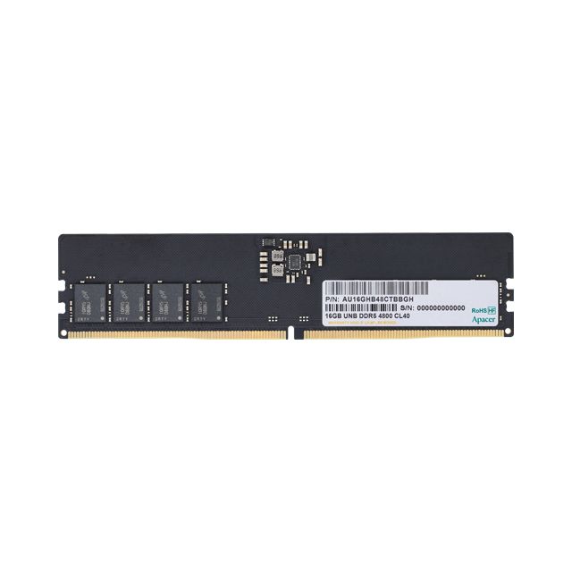DIMM PC-4800 DDR5 16GB Apacer