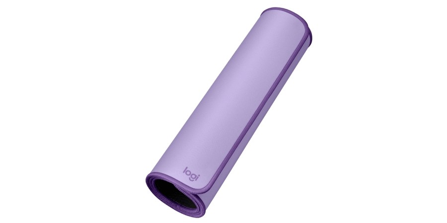 Podkładka pod mysz Logitech Studio Desk Mat Lavender 700 x 300 mm - obrazek 2