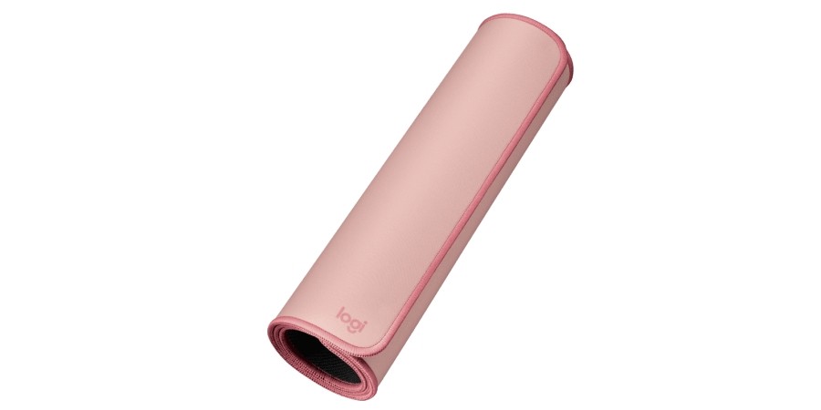 Podkładka pod mysz Logitech Studio Desk Mat Darker Rose 700 x 300 mm - obrazek 5