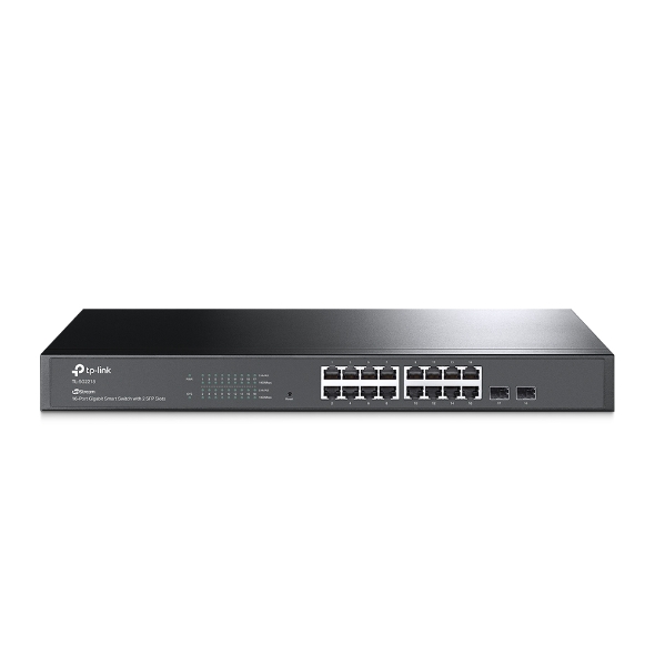 Switch TP-Link TL-SG2218 16x10/100/1000 MB/s JetStream Smart 2xSFP