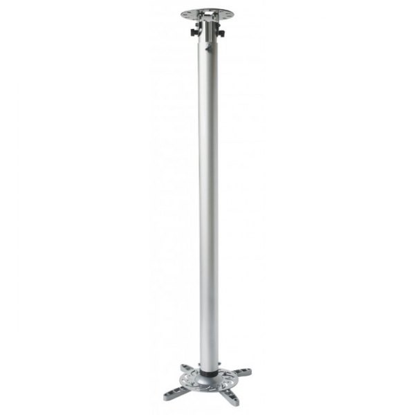 Uchwyt do mocowania projektora sufitowy z regulowanym ramieniem 1100-1900 mm - 15kg Techly