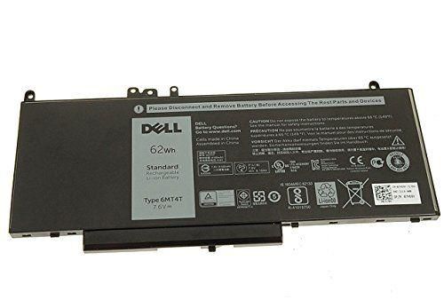 Bateria do laptopa Dell 62WHR, 4 Cell, Lithium Ion