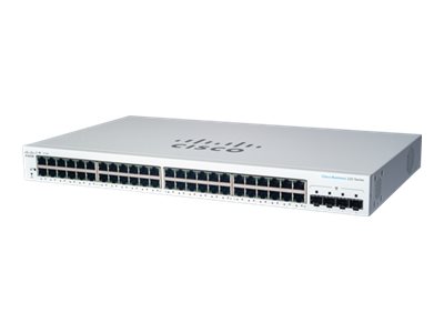Switch Cisco CBS220-48T-4G Smart 48xGbE RJ45, 4xSFP