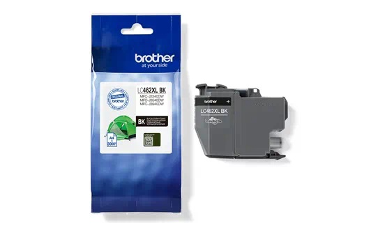 Tusz Brother LC462XLBK Black 3000 str.