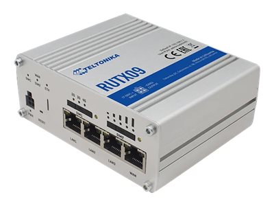 Teltonika Router przemysłowy RUTX09 LTE