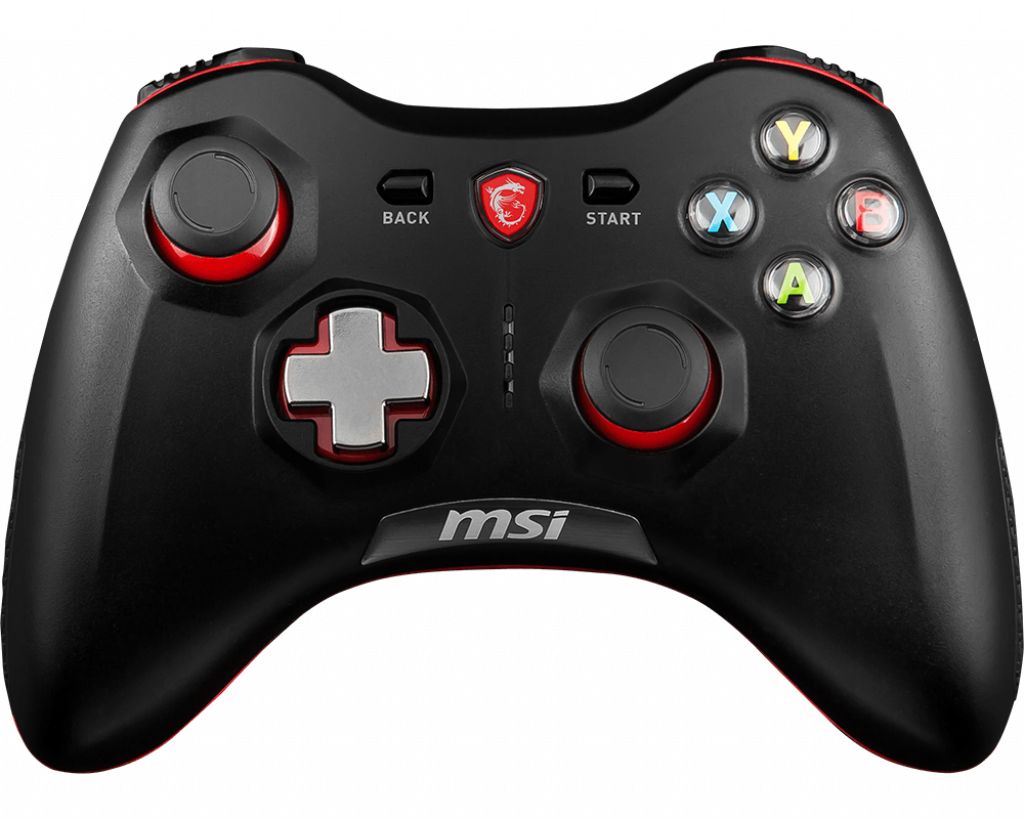 Gamepad bezprzewodowy MSI Force GC30 V2 Czarny