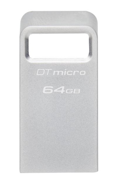 Flashdrive 64GB USB 3.2 Kingston Data Traveler Micro G2 - obrazek 3